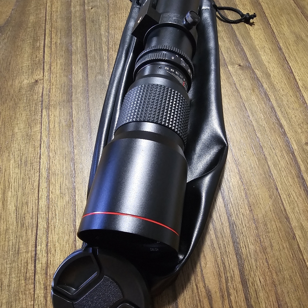 Canon 500mm lense